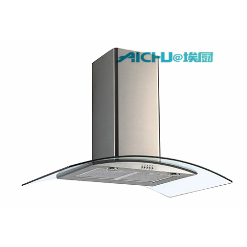 900mm Press Button Kitchen Extractor Hood